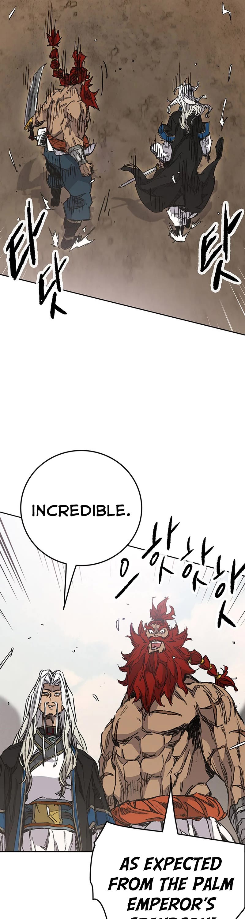 The Undefeatable Swordsman Chapter 187 page 32 - Chapter 187