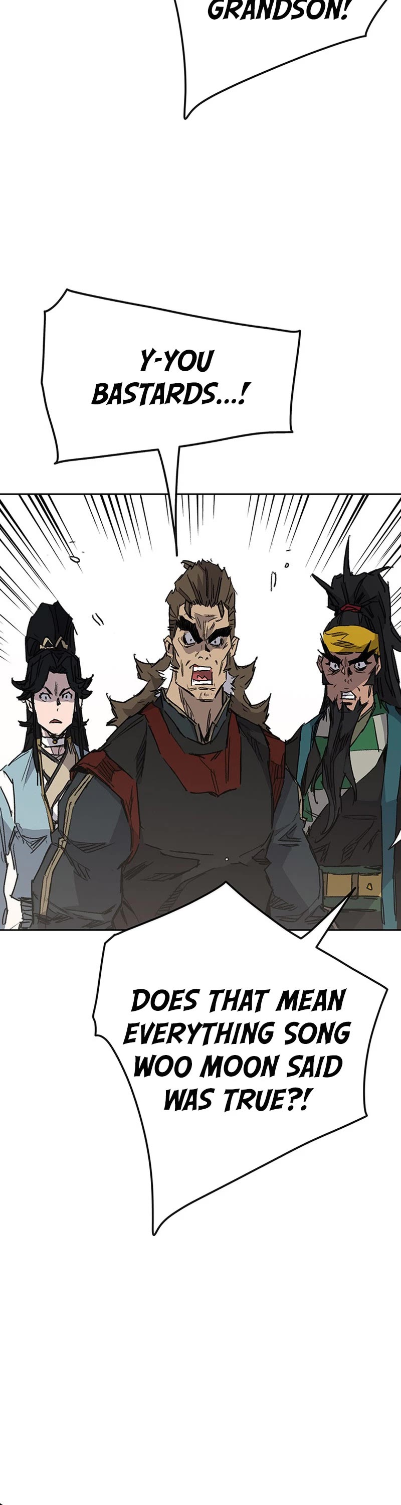 The Undefeatable Swordsman Chapter 187 page 33 - Chapter 187