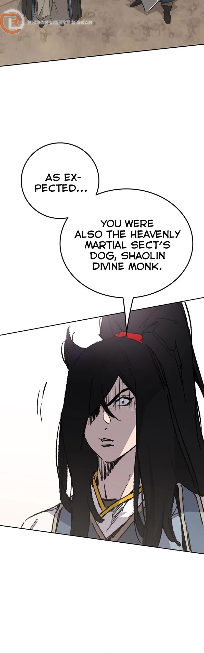 The Undefeatable Swordsman Chapter 187 page 35 - Chapter 187