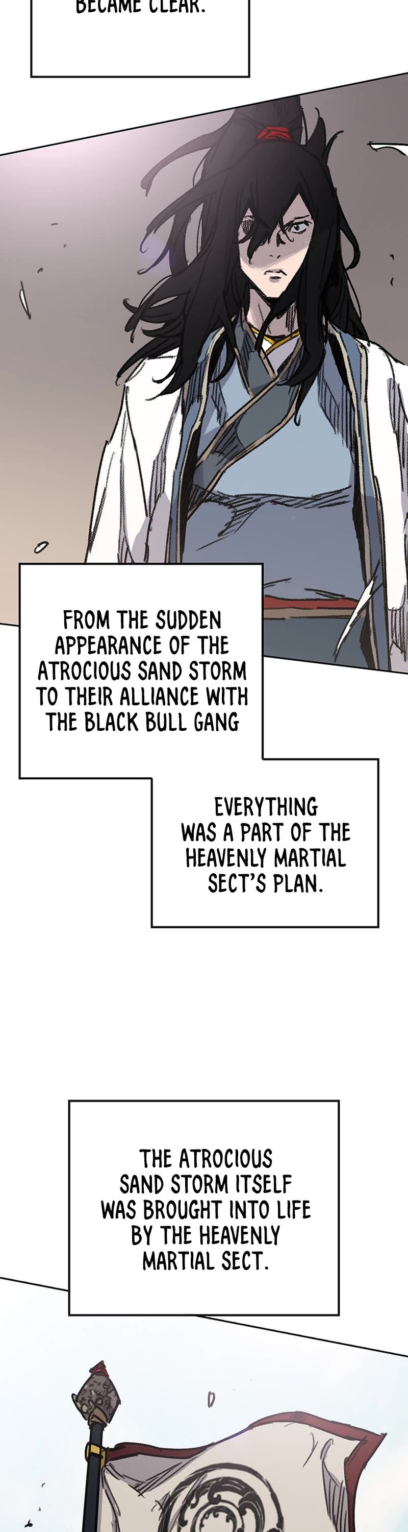 The Undefeatable Swordsman Chapter 187 page 37 - Chapter 187