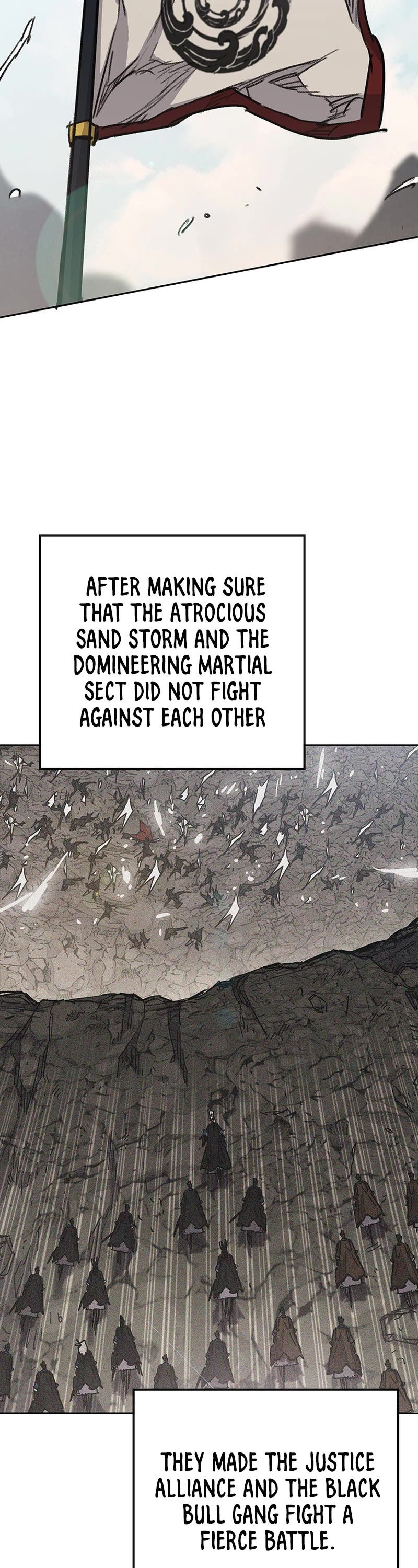 The Undefeatable Swordsman Chapter 187 page 38 - Chapter 187