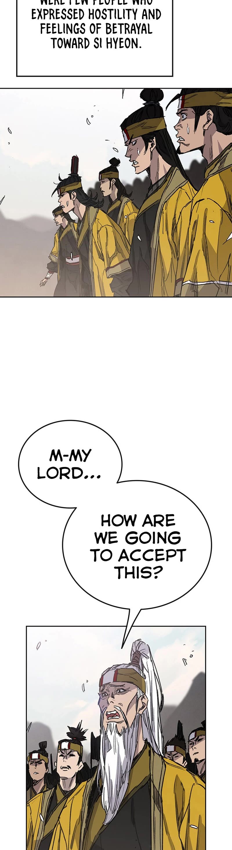The Undefeatable Swordsman Chapter 187 page 4 - Chapter 187