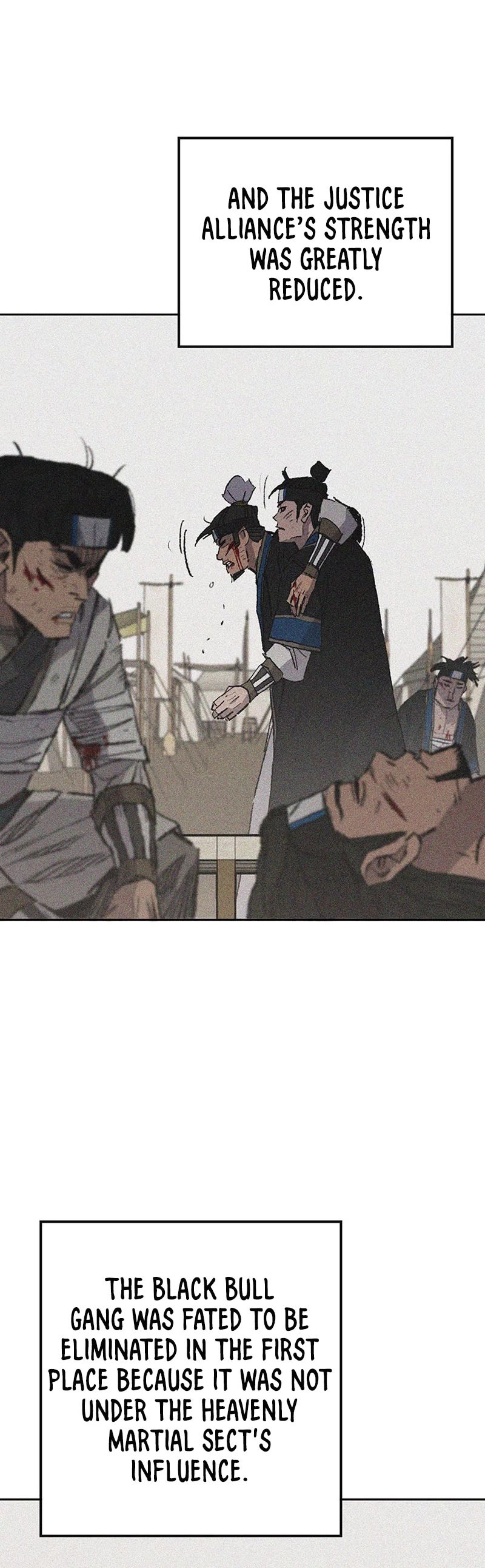 The Undefeatable Swordsman Chapter 187 page 40 - Chapter 187