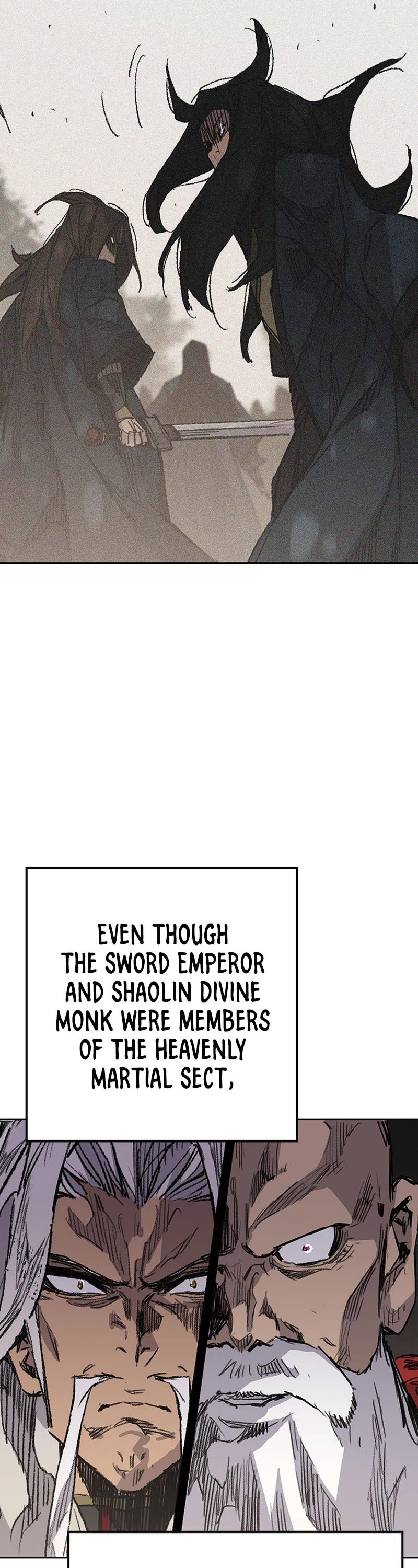The Undefeatable Swordsman Chapter 187 page 41 - Chapter 187