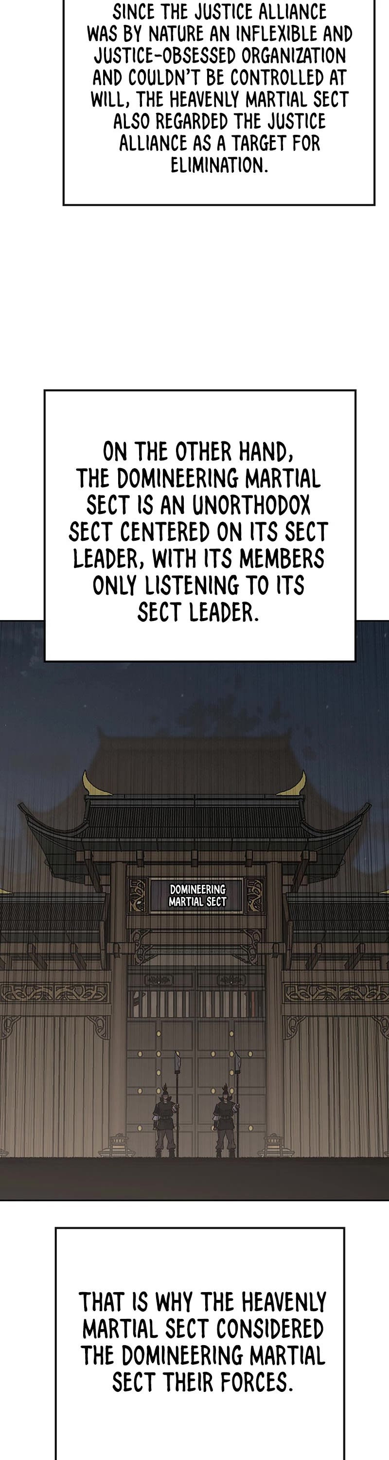 The Undefeatable Swordsman Chapter 187 page 42 - Chapter 187