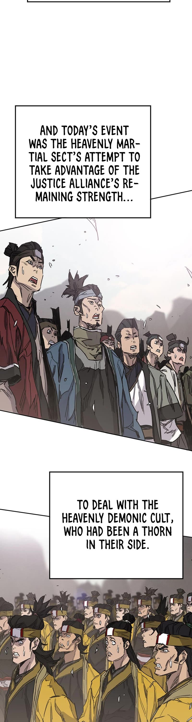 The Undefeatable Swordsman Chapter 187 page 43 - Chapter 187