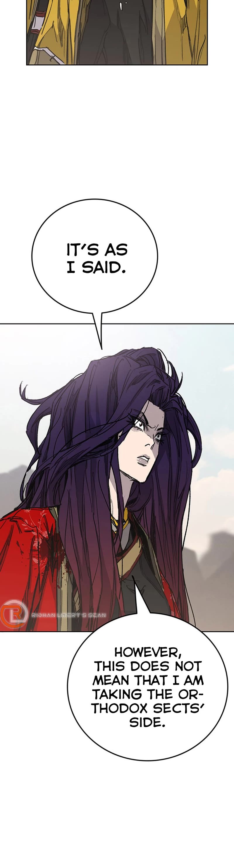 The Undefeatable Swordsman Chapter 187 page 5 - Chapter 187