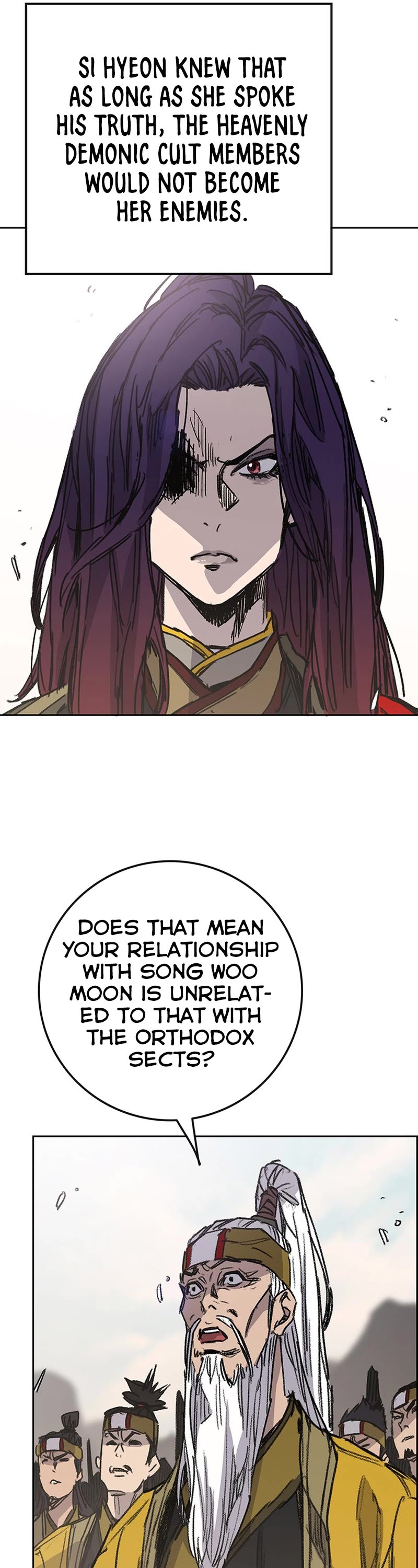 The Undefeatable Swordsman Chapter 187 page 6 - Chapter 187