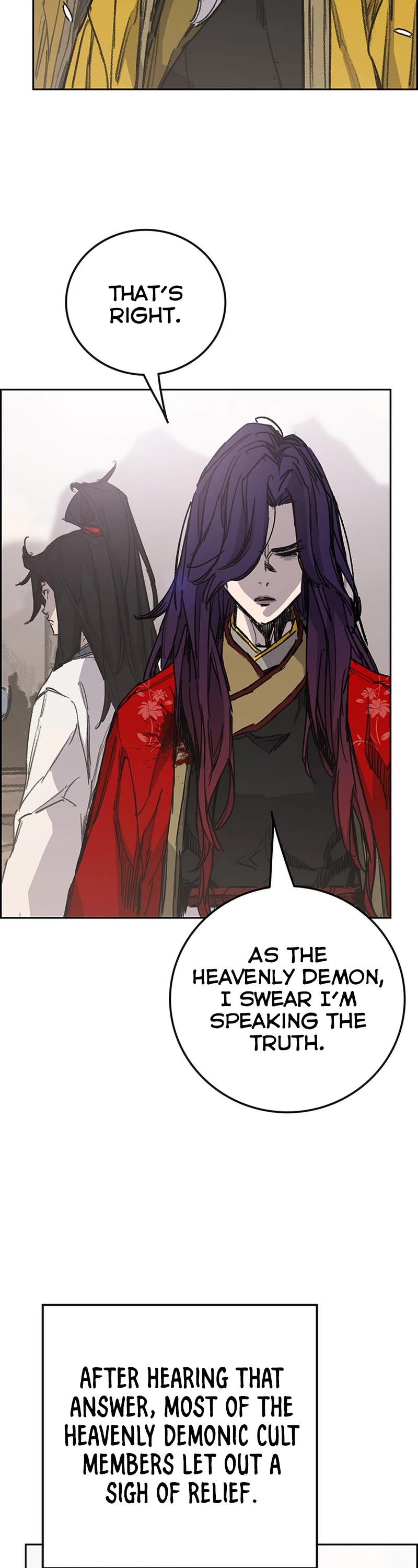 The Undefeatable Swordsman Chapter 187 page 7 - Chapter 187