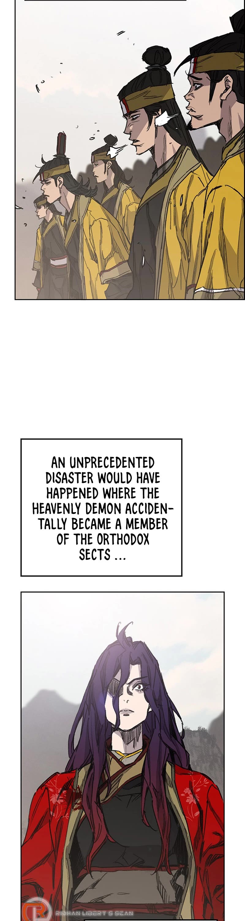 The Undefeatable Swordsman Chapter 187 page 8 - Chapter 187