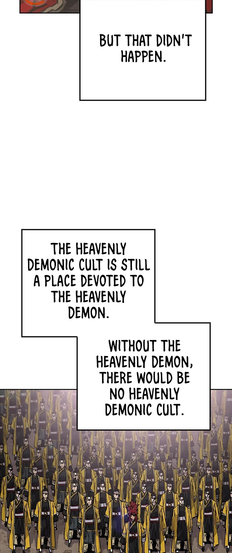 The Undefeatable Swordsman Chapter 187 page 9 - Chapter 187