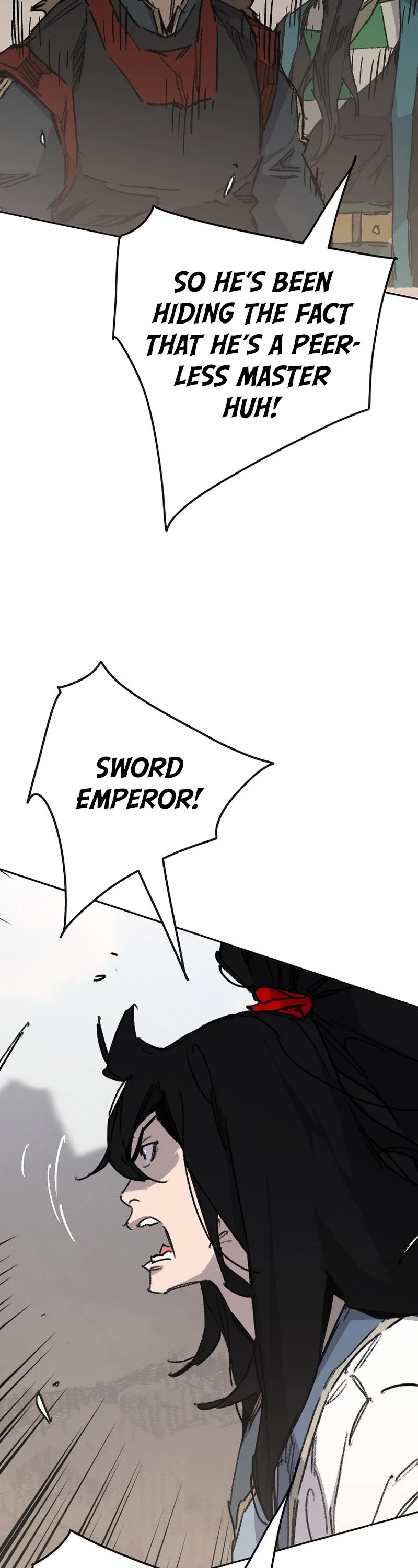 The Undefeatable Swordsman Chapter 188 page 10 - Chapter 188