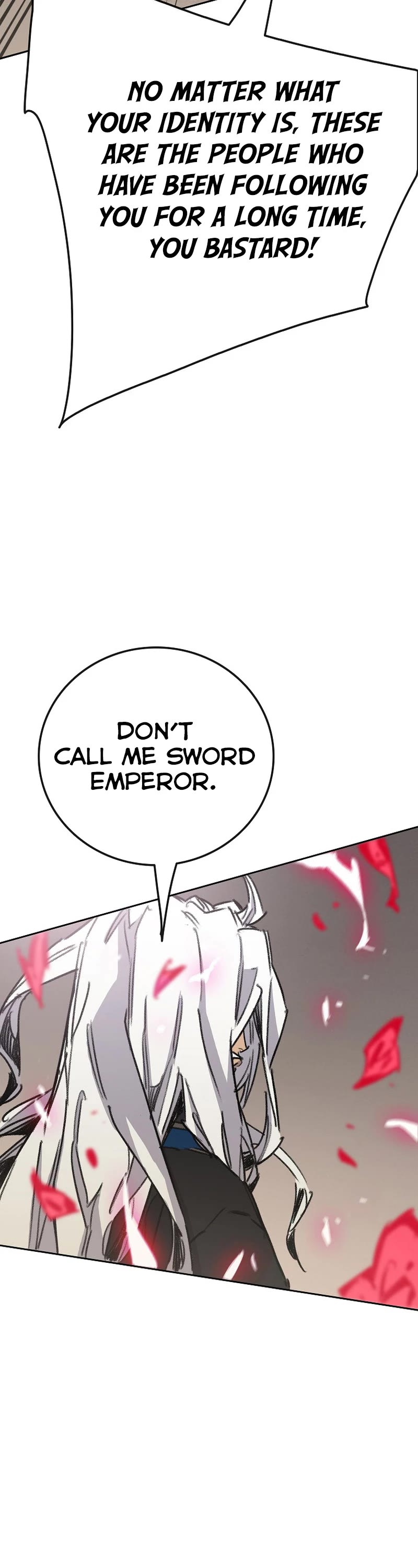 The Undefeatable Swordsman Chapter 188 page 11 - Chapter 188