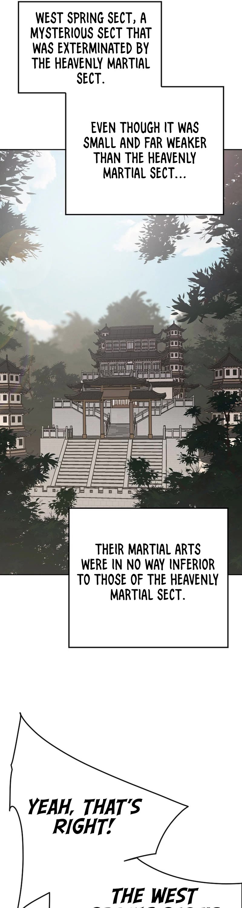 The Undefeatable Swordsman Chapter 188 page 17 - Chapter 188