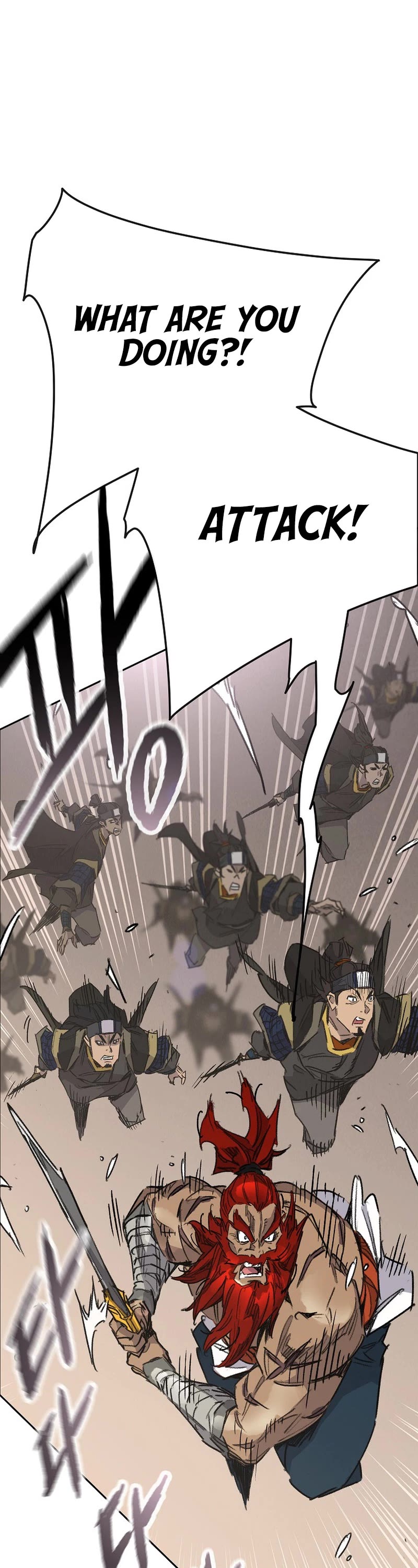 The Undefeatable Swordsman Chapter 188 page 19 - Chapter 188