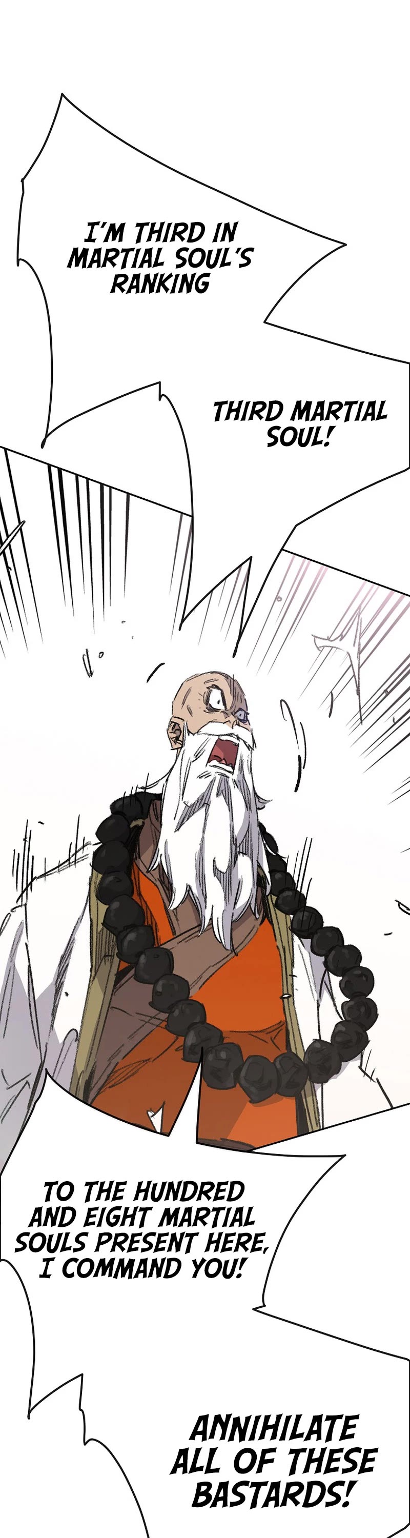 The Undefeatable Swordsman Chapter 188 page 23 - Chapter 188