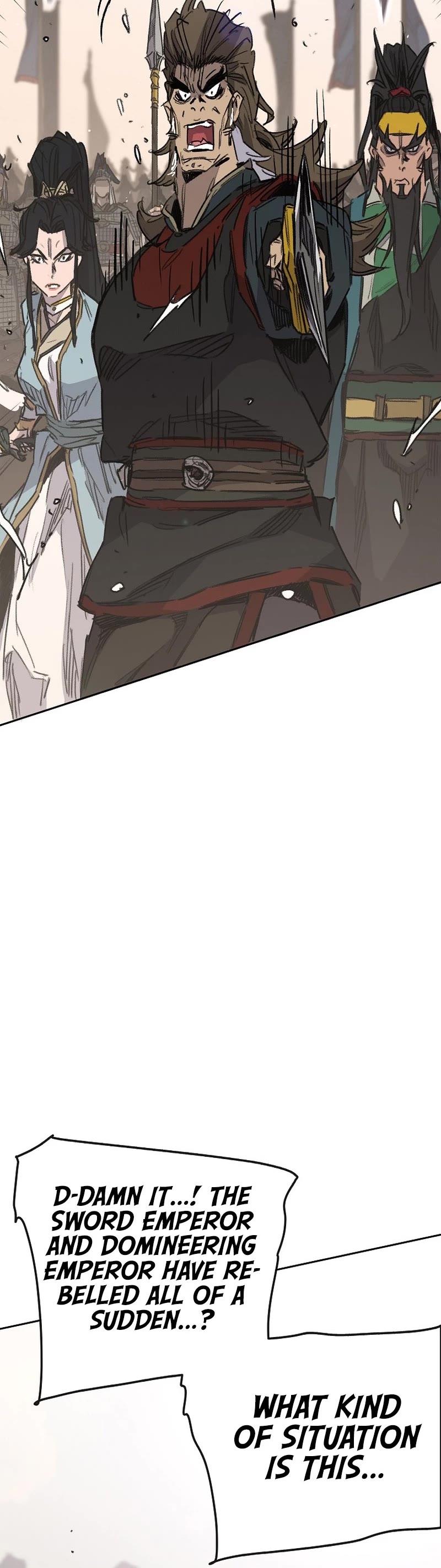 The Undefeatable Swordsman Chapter 188 page 26 - Chapter 188