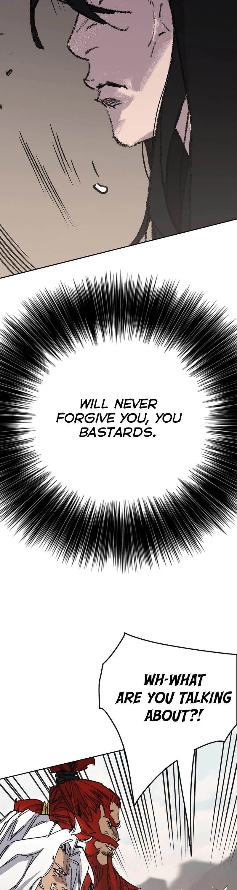 The Undefeatable Swordsman Chapter 188 page 3 - Chapter 188