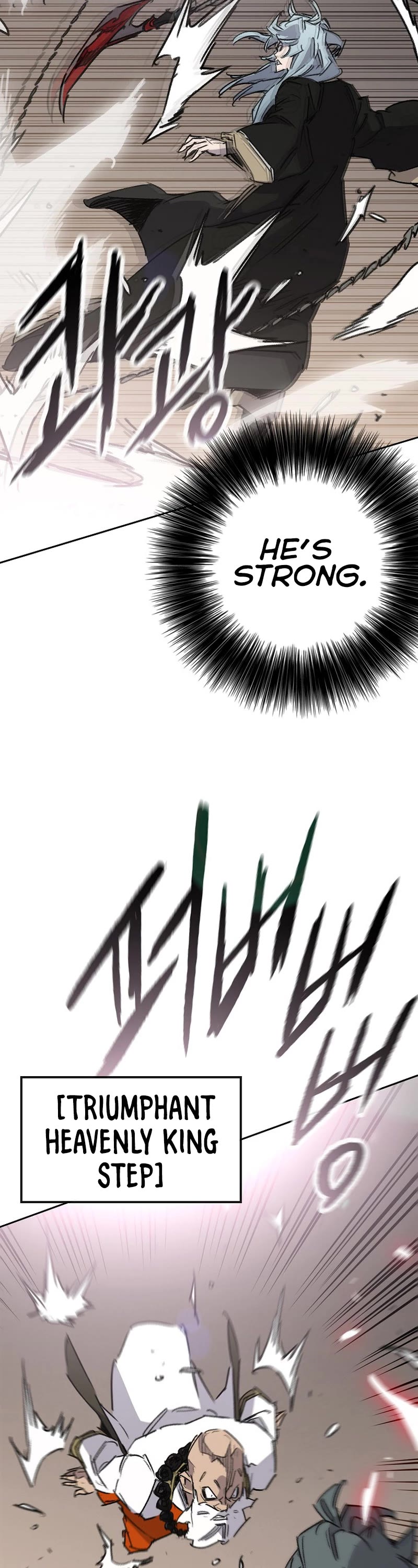 The Undefeatable Swordsman Chapter 188 page 33 - Chapter 188