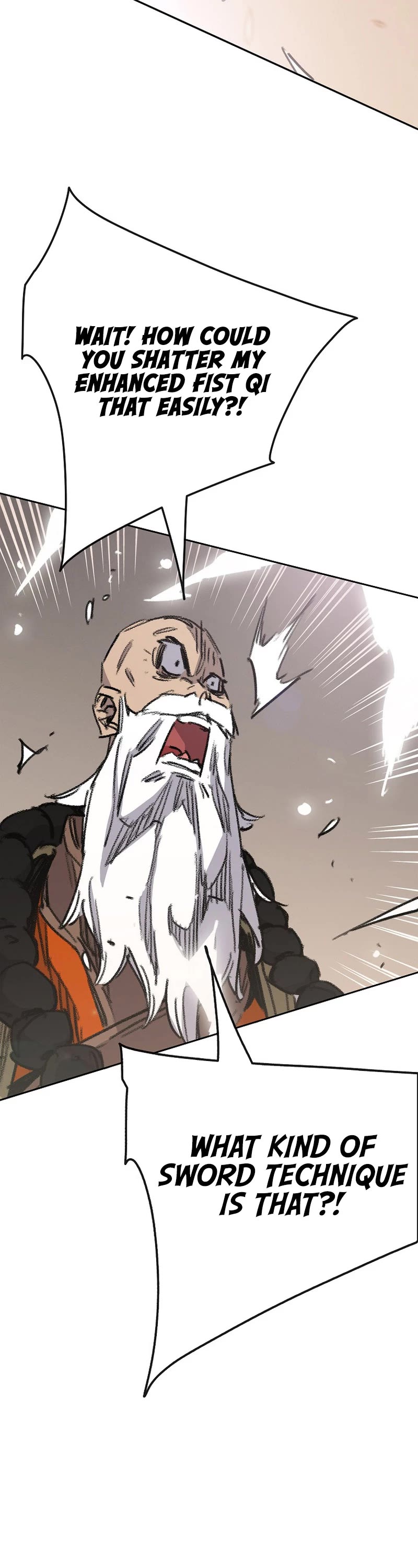 The Undefeatable Swordsman Chapter 188 page 38 - Chapter 188