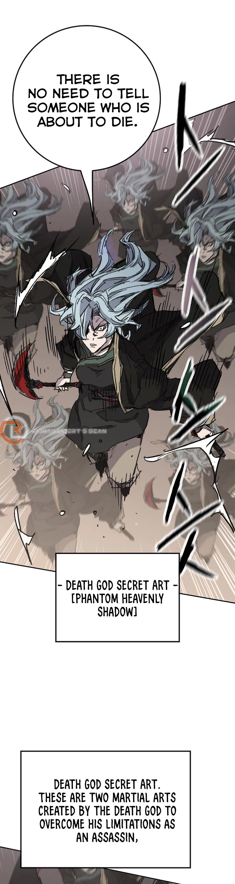 The Undefeatable Swordsman Chapter 188 page 39 - Chapter 188