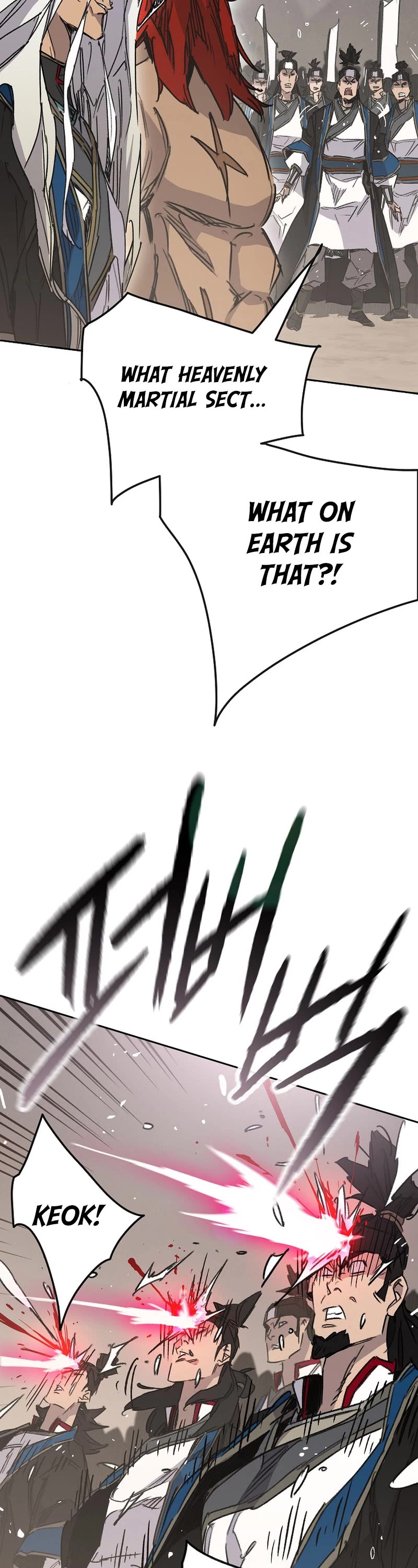 The Undefeatable Swordsman Chapter 188 page 4 - Chapter 188