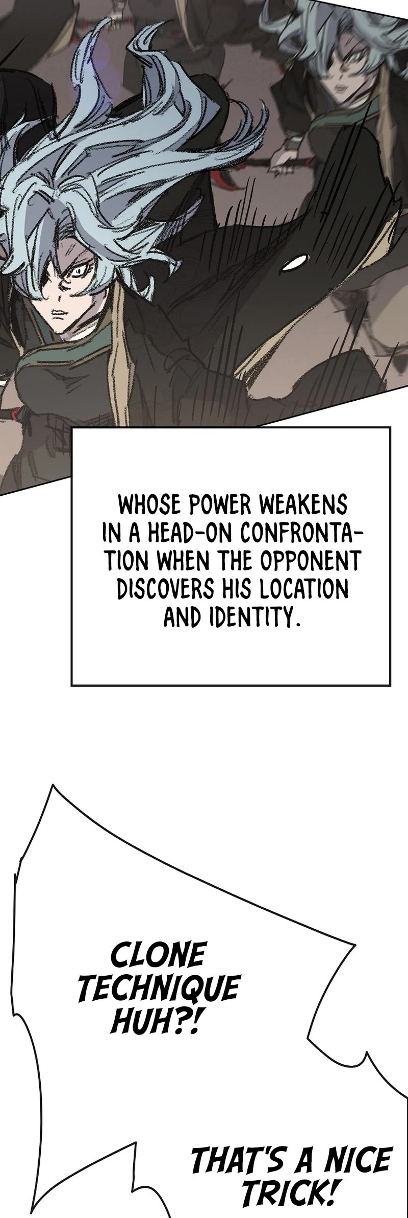 The Undefeatable Swordsman Chapter 188 page 40 - Chapter 188