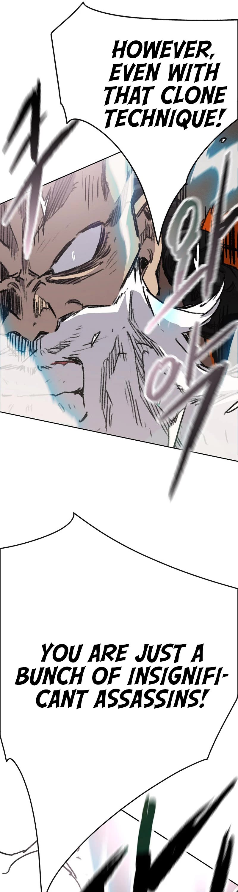 The Undefeatable Swordsman Chapter 188 page 42 - Chapter 188