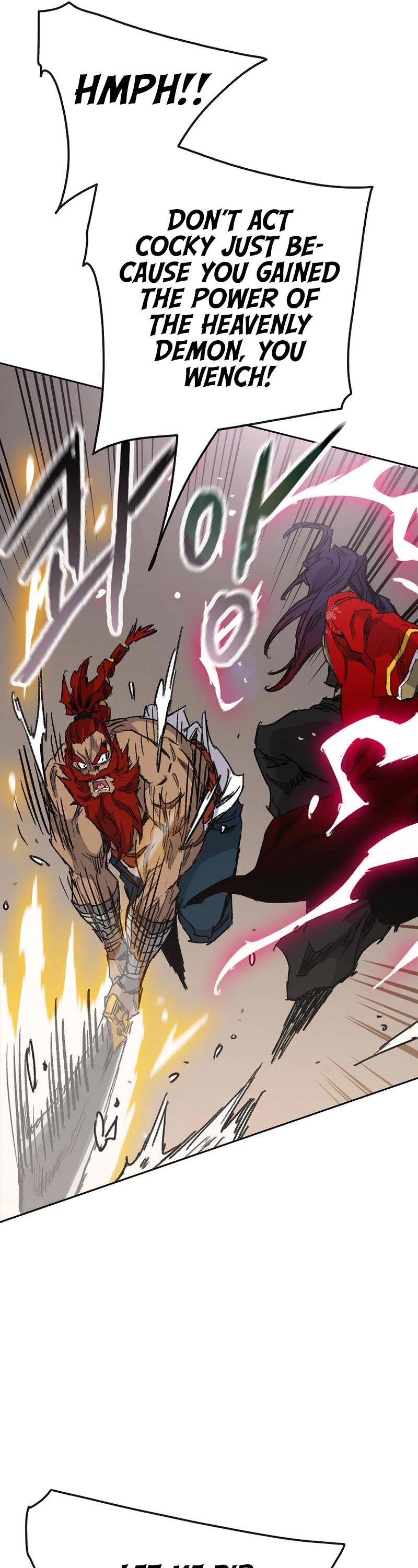 The Undefeatable Swordsman Chapter 188 page 47 - Chapter 188