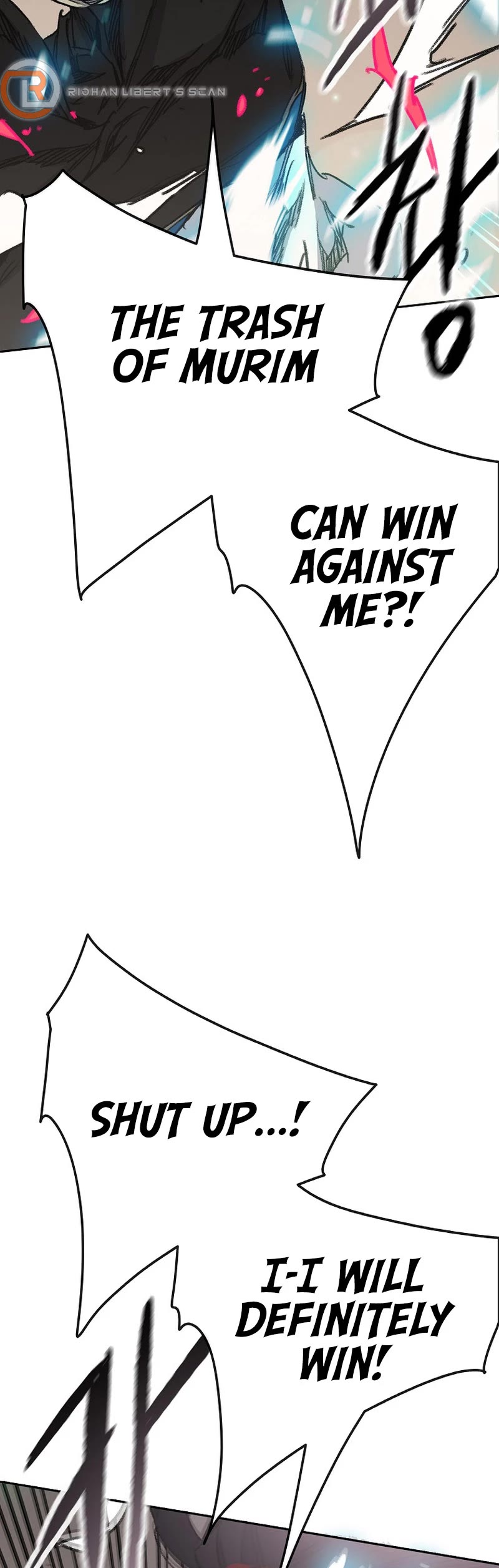 The Undefeatable Swordsman Chapter 188 page 55 - Chapter 188