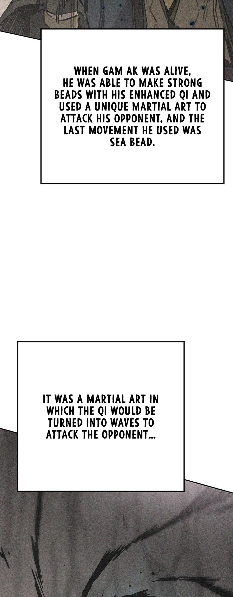 The Undefeatable Swordsman Chapter 189 page 19 - Chapter 189