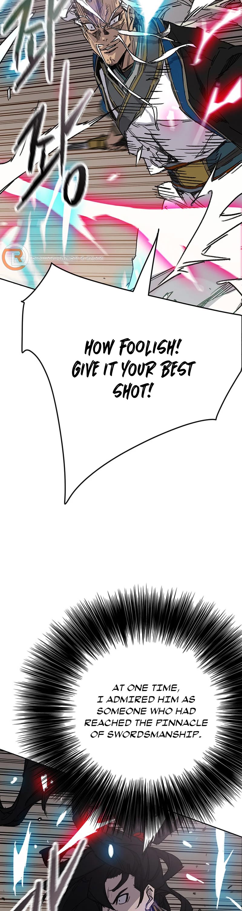 The Undefeatable Swordsman Chapter 189 page 2 - Chapter 189