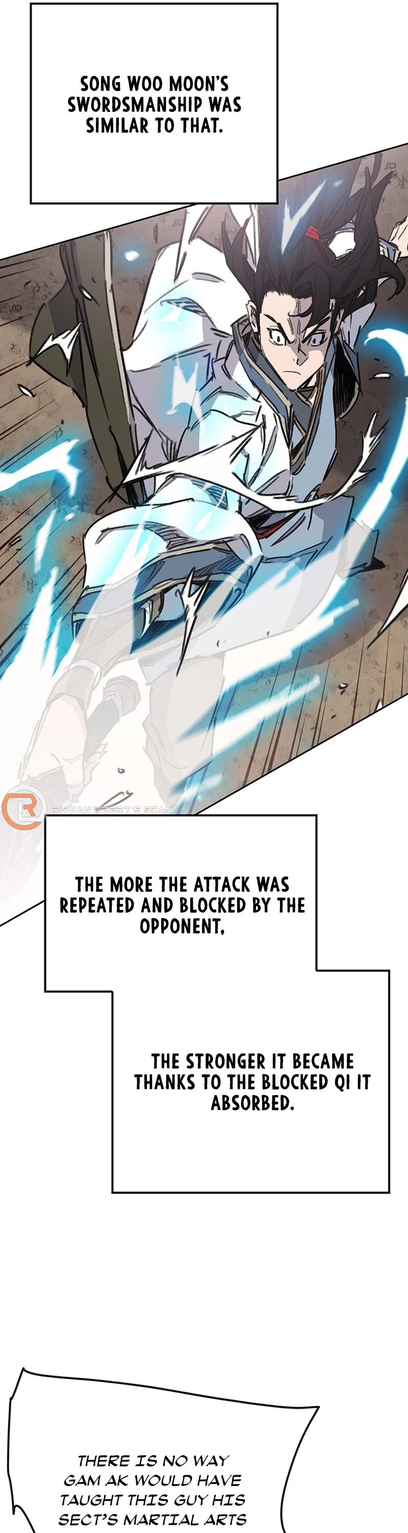 The Undefeatable Swordsman Chapter 189 page 21 - Chapter 189
