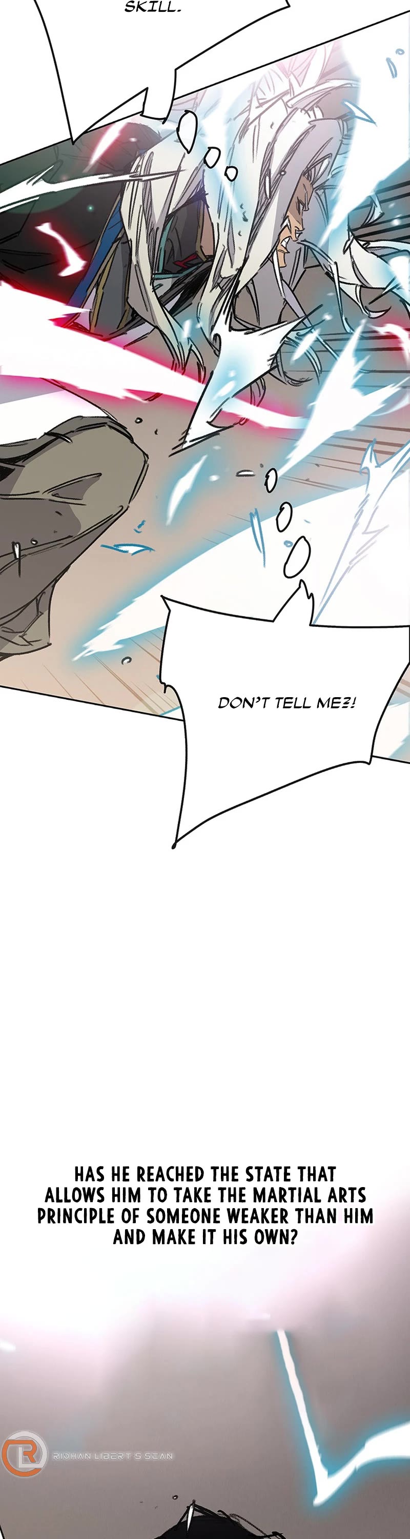 The Undefeatable Swordsman Chapter 189 page 22 - Chapter 189