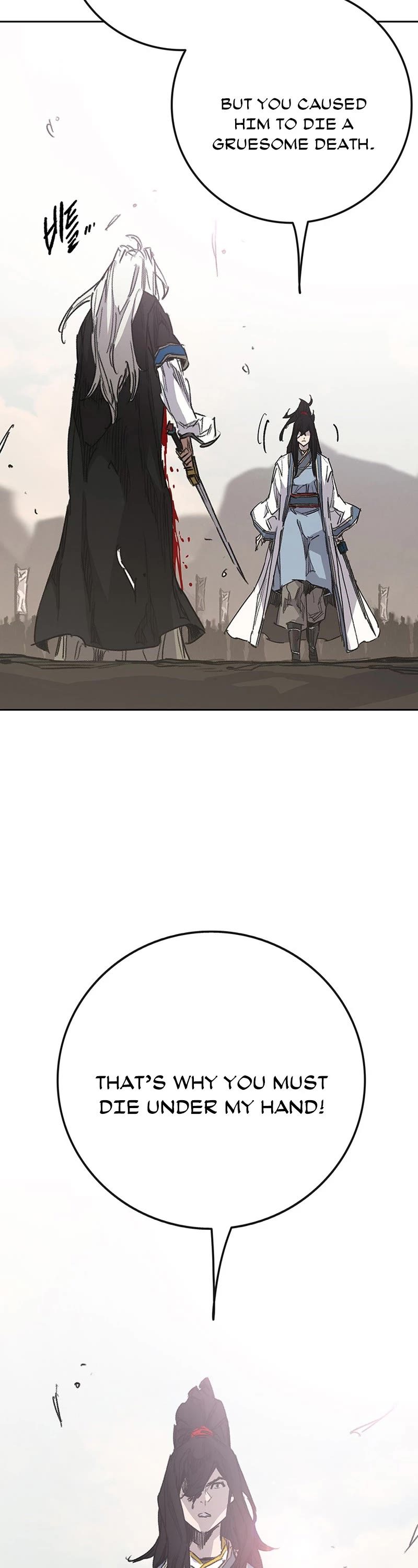 The Undefeatable Swordsman Chapter 189 page 33 - Chapter 189