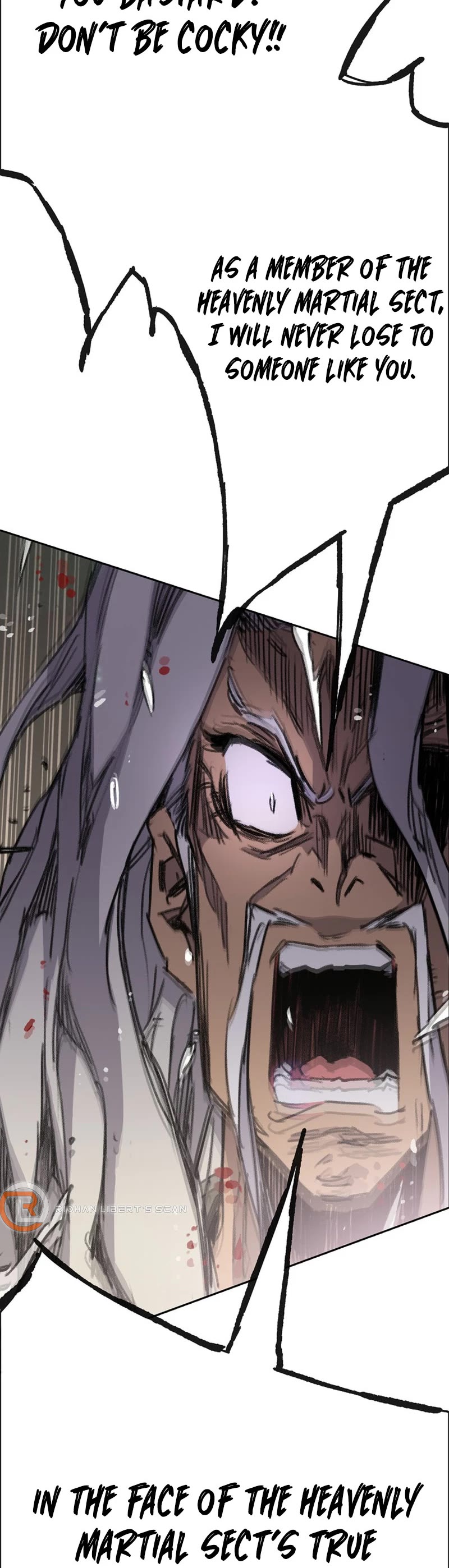 The Undefeatable Swordsman Chapter 189 page 35 - Chapter 189