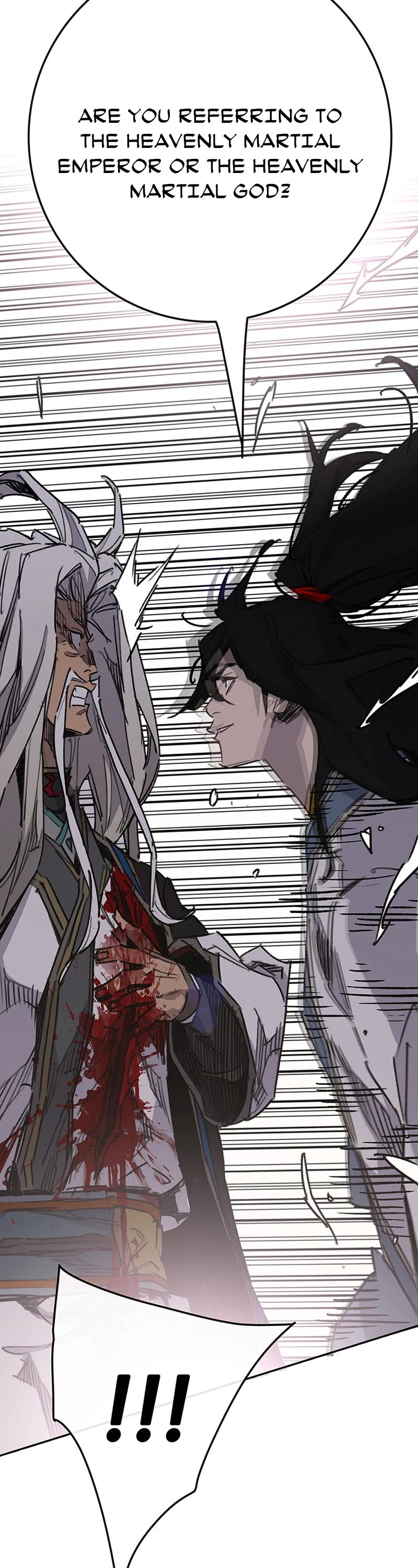 The Undefeatable Swordsman Chapter 189 page 37 - Chapter 189