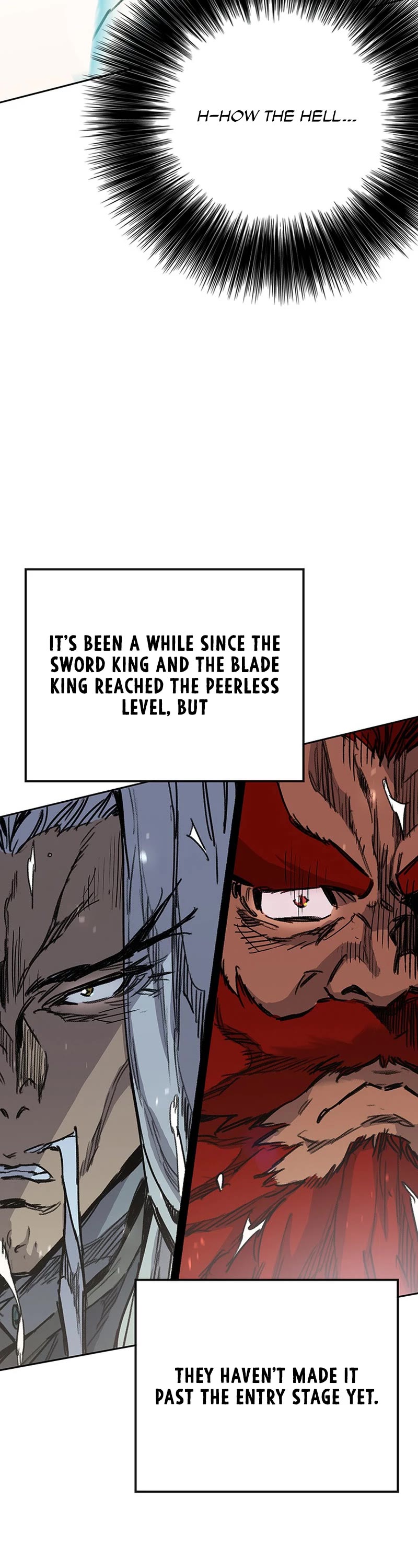 The Undefeatable Swordsman Chapter 189 page 8 - Chapter 189