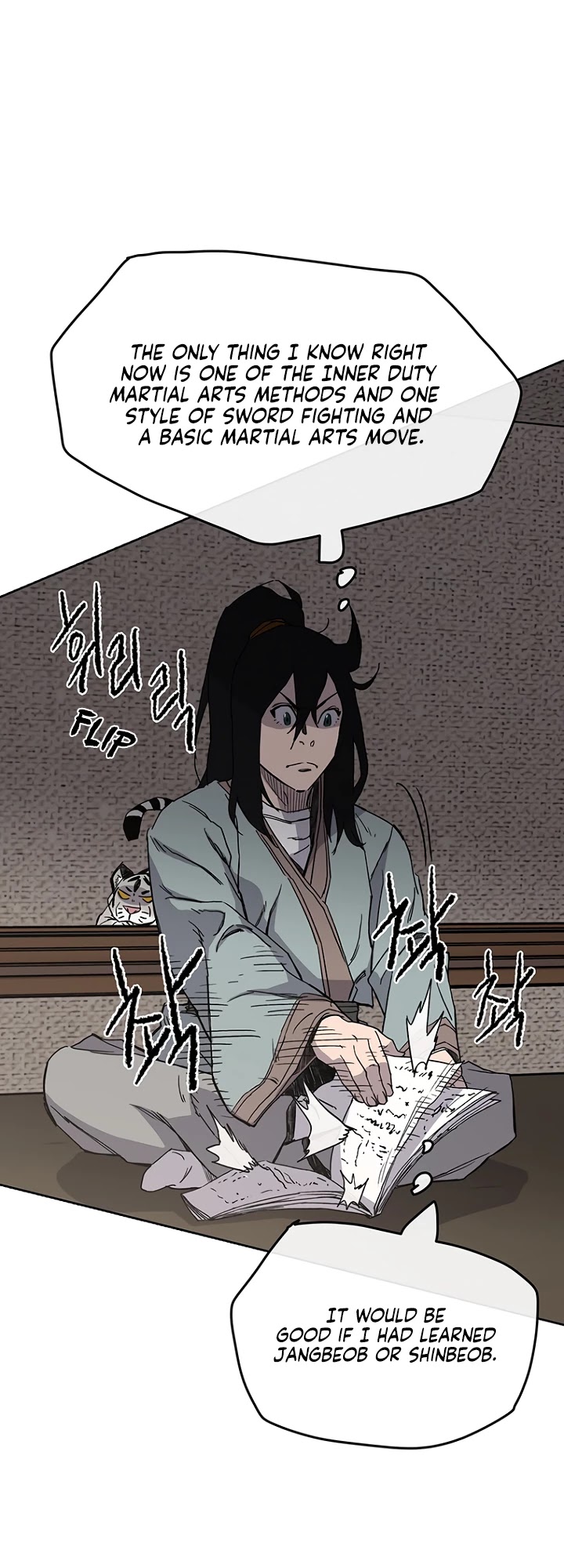The Undefeatable Swordsman Chapter 19 page 20 - Chapter 19