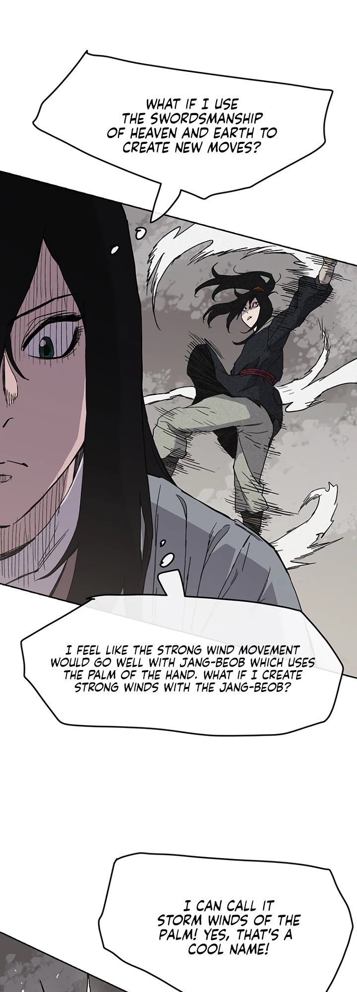 The Undefeatable Swordsman Chapter 19 page 21 - Chapter 19