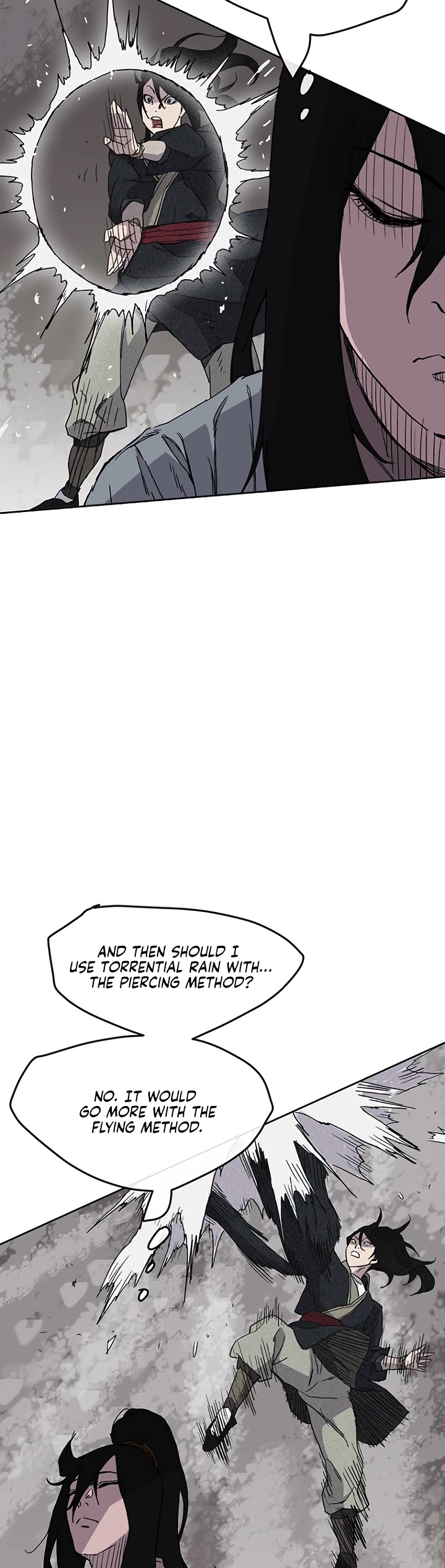 The Undefeatable Swordsman Chapter 19 page 22 - Chapter 19