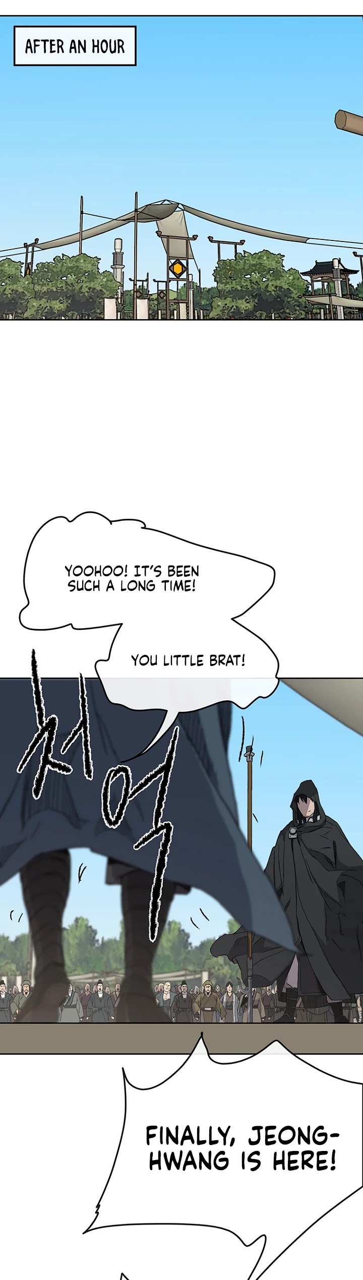 The Undefeatable Swordsman Chapter 19 page 35 - Chapter 19