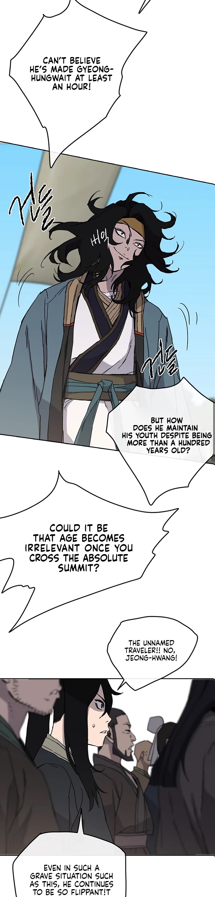 The Undefeatable Swordsman Chapter 19 page 36 - Chapter 19