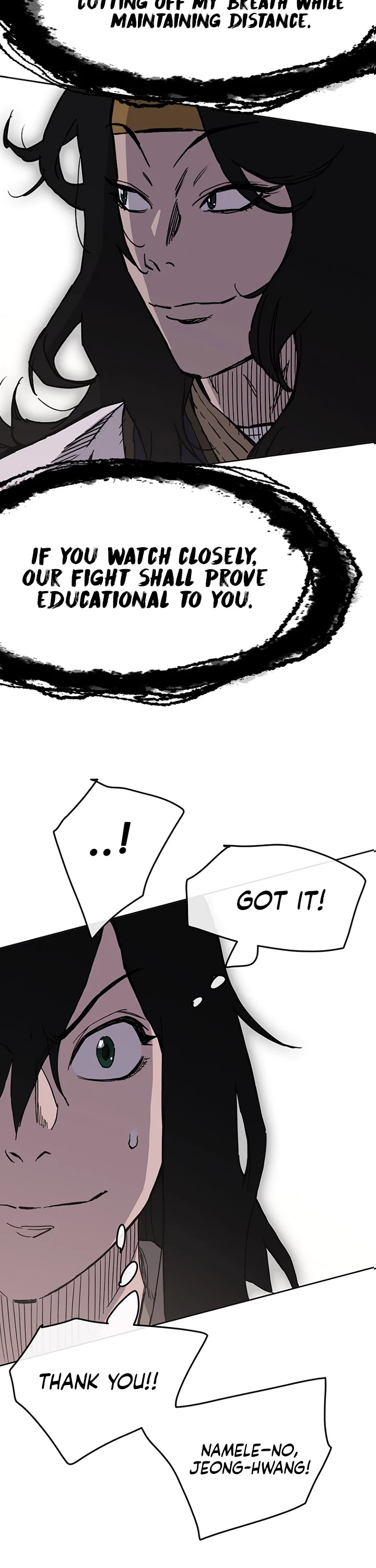 The Undefeatable Swordsman Chapter 19 page 39 - Chapter 19