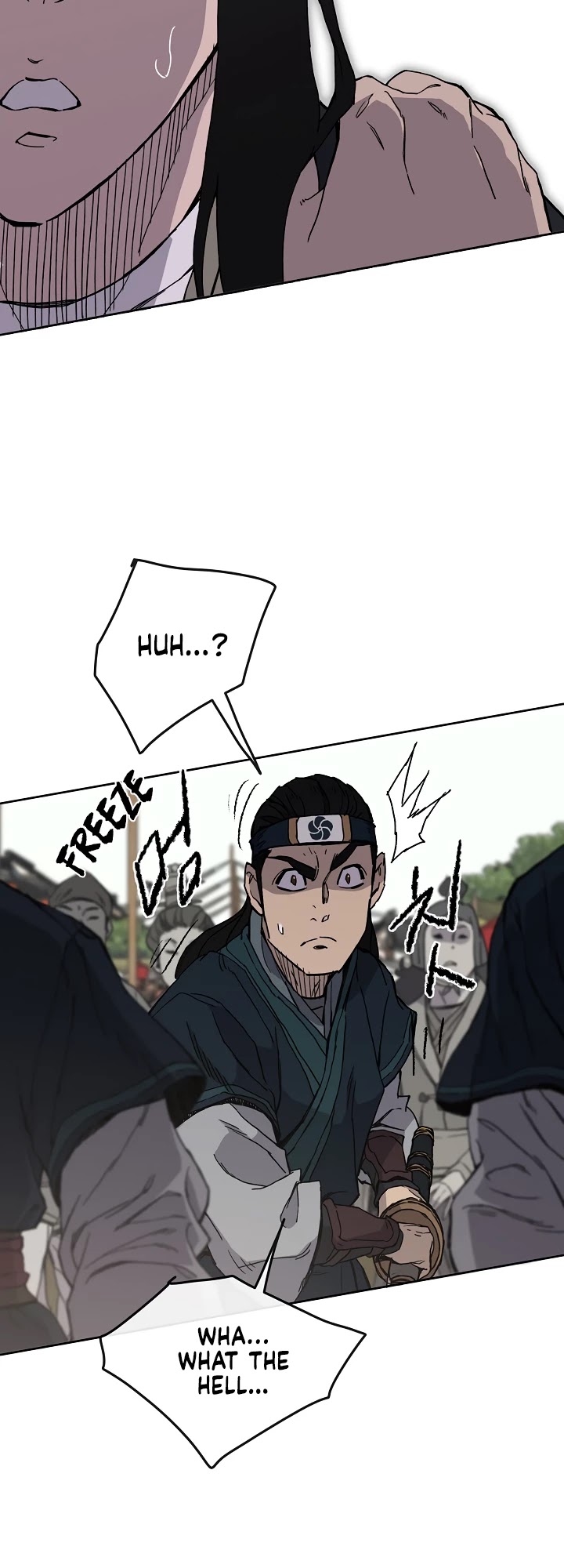 The Undefeatable Swordsman Chapter 19 page 6 - Chapter 19