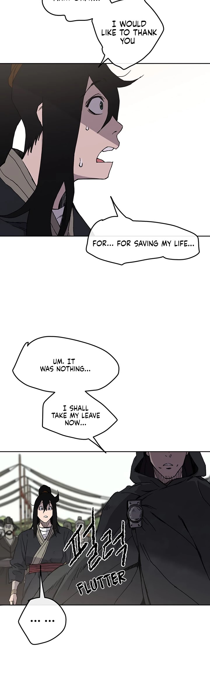 The Undefeatable Swordsman Chapter 19 page 8 - Chapter 19