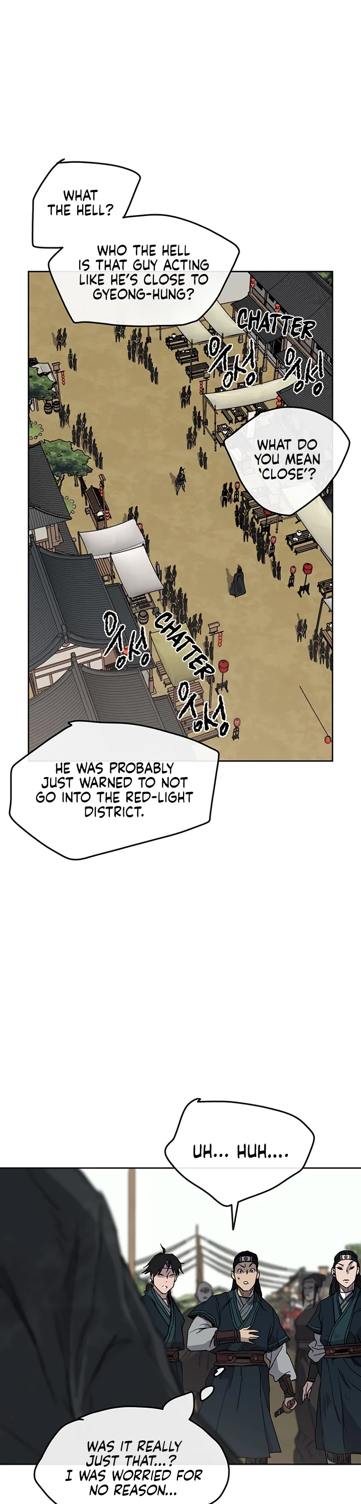 The Undefeatable Swordsman Chapter 19 page 9 - Chapter 19
