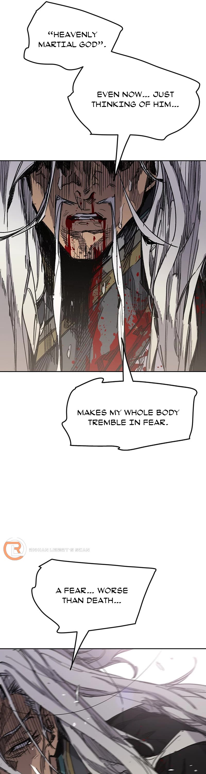 The Undefeatable Swordsman Chapter 190 page 11 - Chapter 190
