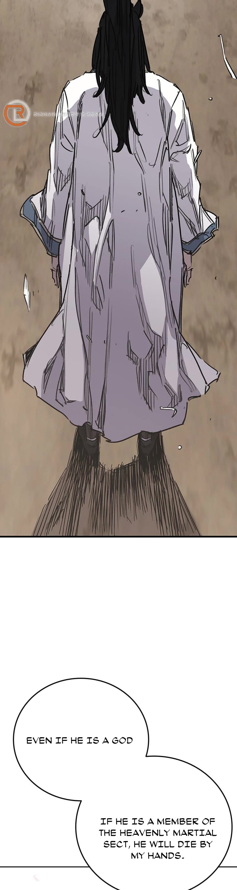 The Undefeatable Swordsman Chapter 190 page 13 - Chapter 190