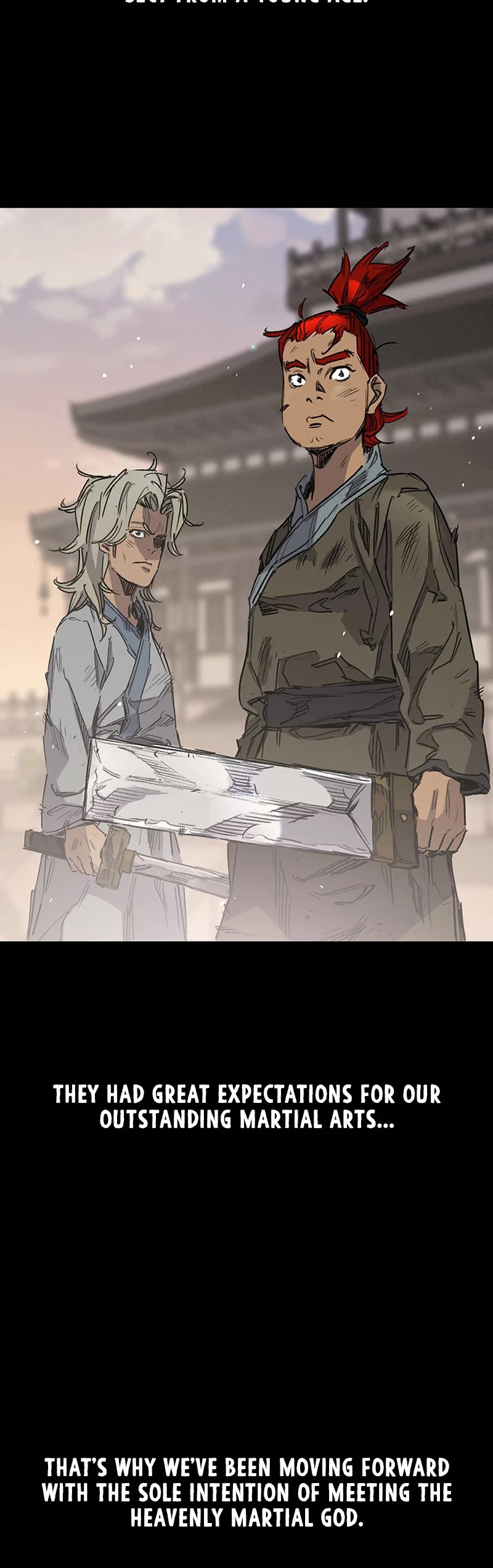 The Undefeatable Swordsman Chapter 190 page 19 - Chapter 190